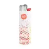 BRIQUET PERSONNALISABLE BIC® PAILLETTES 'FIREFLAMME'