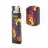 BRIQUET PERSONNALISABLE BIC® PAILLETTES 'FIREFLAMME'