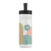 GOURDE DE SPORT PERSONNALISABLE 500ML OPAQUE BLANC 'GYM'