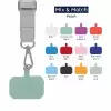 TOUR DE COU TELEPHONE PERSONNALISABLE 'INFLU CUIR'