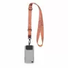 TOUR DE COU TELEPHONE PERSONNALISABLE 'INFLU CUIR'