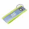 PORTE CLE BANDE REFLECHISSANT PERSONNALISABLE 'REMSA'