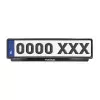 SUPPORT PLAQUE IMMATRICULATION PERSONNALISATION 'DAFTO'
