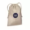 POCHON POLYCOTON BRILLANT PERSONNALISABLE 'SHINITY'