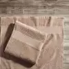 SERVIETTE EPONGE PERSONNALISABLE  'ISLAND BIO 50x100'