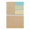 RAPIDE 4J  BLOC NOTES ET MARQUE PAGES PERSONNALISE 'GRAINUS