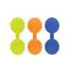 CLIP MAGNETIQUE REFLE PERSONNALISABLE 'CLIOFLO ROND'