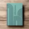 CARNET A SPIRALES A5 PERSONNALISABLE 'AMELIA'