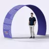 ARCHE PERSONNALISABLE DOUBLE EN ALUMINIUM 'HELLO GATE'