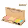 SET DE BUREAU PERSONNALISABLE EN CARTON RECYCLE 'MORGAN'