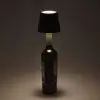 LAMPE DE TABLE POUR BOUTEILLE PERSONNALISABLE 'TAILLIGHT'