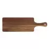 PLANCHE A DECOUPER PERSONNALISABLE EN ACACIA 'AKI POIGNEE'