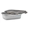 LUNCH BOX PERSONNALISABLE ACIER RECYCLE 850ML 'MAGLUNCH'