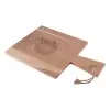 PLANCHE EN ACACIA PERSONNALISABLE 'ALICIA CARRE'