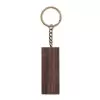 PORTE CLE PERSONNALISABLE EN NOYER 'GRINUS PLUS'
