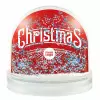 BOULE A NEIGE SCINTILLANTE PERSONNALISABLE 'FRIOS'