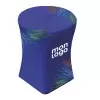 TABLE HAUTE PLIANTE RONDE PERSONNALISABLE 'TABPOP'