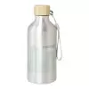 GOURDE 500 ML PERSONNALISABLE 'MORA RECYCLE CORDE' 