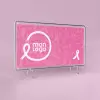 BÂCHE EN PVC PERSONNALISABLE 'REKLAM OCTOBRE ROSE '