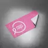 BÂCHE EN PVC PERSONNALISABLE 'REKLAM OCTOBRE ROSE '
