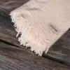 PLAID EN COTON PERSONNALISABLE 'MOUSLOU' 165GR/M²