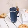 MUG ISOTHERME 600ML PERSONNALISE 'COLD CUP POIGNEE'