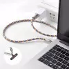 TOUR DE COU ET CABLE TELEPHONE PERSONNALISABLE 'EXCLOU'