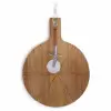 SET A PIZZA PERSONNALISABLE LIVOO® 'RODYO ACACIA'