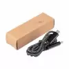 CABLE CHARGE PERSONNALISABLE EN NYLON 100W 'RIZE'