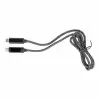 CABLE CHARGE PERSONNALISABLE EN NYLON 100W 'RIZE'