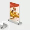 ROLL UP PORTE MENU DE TABLE A4 PERSONNALISABLE 'KASTEL'