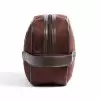 TROUSSE DE TOILETTE PERSONNALISEE EFFET DAIM 'POLLIE'