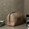 TROUSSE DE TOILETTE PERSONNALISEE EN PU RCS 'LIZZIE'