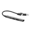 HUB USB ALU RECYCLE PERSONNALISABLE 'CHTOU'