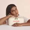TROUSSE DE TOILETTE PU PERSONNALISABLE 'REBEKA'