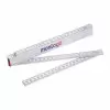 METRE PLIABLE PERSONNALISABLE BOIS BLANC 'MINESURA' 2M 4J