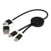 CABLE DE CHARGE PERSONNALISABLE 'ONTARIA COURT ALU RCS'