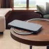 CHARGEUR SANS FIL BOIS PERSONNALISABLE 'LOODI'
