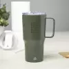 MUG ISOTHERME PERSONNALISE EN ACIER 600ML 'TENDENZI INOX'