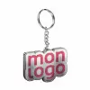 PORTE CLE PERSONNALISE EN ZAMAC RECYCLE 'CUSTOM'