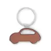 PORTE CLE EN PU RECYCLE PERSONNALISE 'ANGELOS VOITURE'