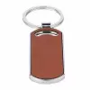 PORTE CLES PERSONNALISISE CUIR RECYCLE  'ANGELOS'
