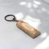 PORTE CLES PERSONNALISE EN BOIS CREUSE 'HOUTY'