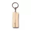PORTE CLES PERSONNALISE EN BOIS CREUSE 'HOUTY'