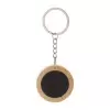 PORTE CLES PERSONNALISE EN BAMBOU 'SAPHOS'