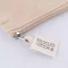 PORTE MONNAIE PERSONNALISE COTON RECYCLE 'BLAZE DENIM'