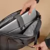 SACOCHE ORDINATEUR WATERPROOF PERSONNALISABLE 'MANHATTAN'