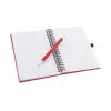 CARNET A SPIRALES PERSONNALISABLE 'CARLEY' NON LIGNE