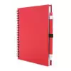 CARNET A SPIRALES PERSONNALISABLE 'CARLEY' NON LIGNE