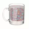 MUG EN VERRE PUBLICITAIRE 'SENSA FULL'